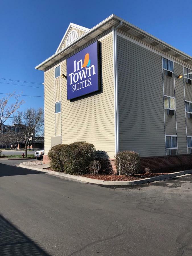 Intown Suites Extended Stay Salt Lake City Ut - South South Salt Lake Exterior foto